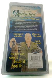 Lucky Lure - Rechargeable Electronic  Twitching Fish Lure